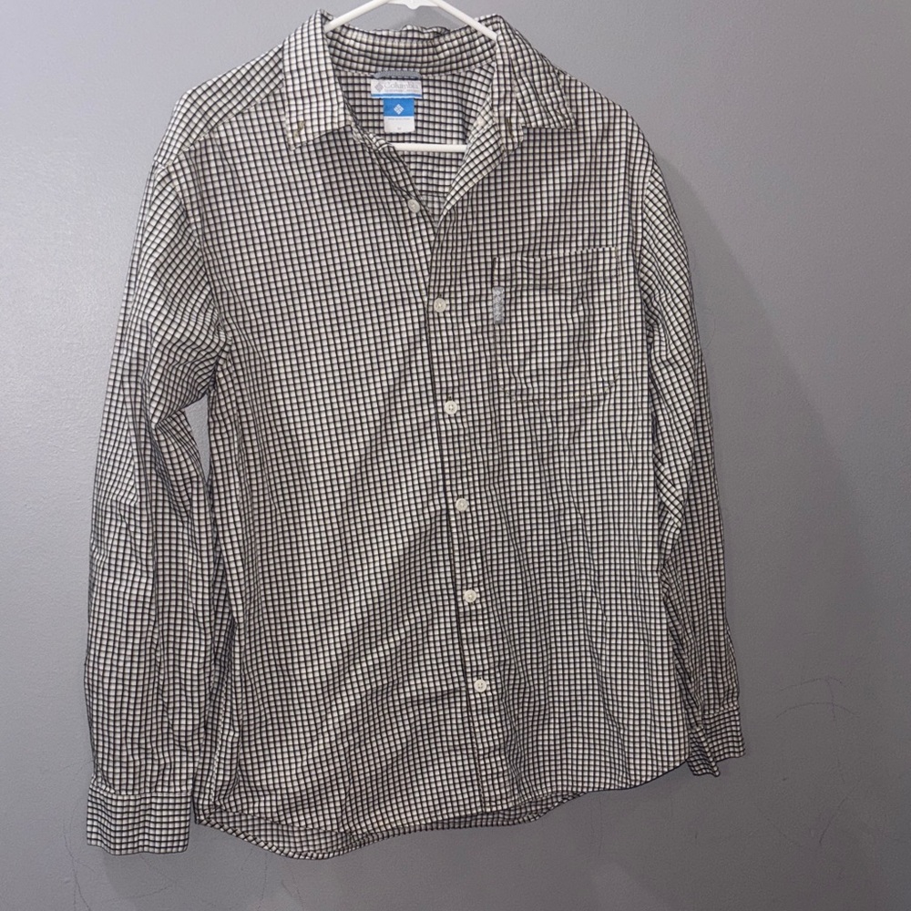 Columbia men’s medium button up shirt